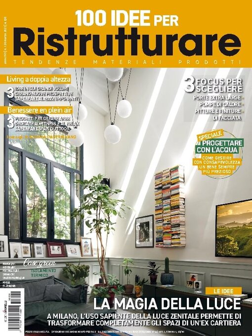 Title details for 100 Idee per Ristrutturare by Edizioni Morelli srl - Available